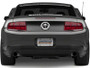 Raxiom 10-12 Ford Mustang Aero Tail Lights- Black Housing (Smoked Lens)
