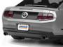 Raxiom 10-12 Ford Mustang Aero Tail Lights- Black Housing (Smoked Lens)