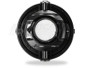 Raxiom 13-14 Ford Mustang GT CCFL Halo Fog Lights- Chrome