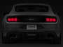 Raxiom 15-23 Ford Mustang Profile LED Tail Lights Gloss Black Housing- Red Lens
