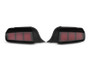 Raxiom 15-23 Ford Mustang Profile LED Tail Lights Gloss Black Housing- Red Lens