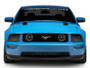 Raxiom 05-09 Ford Mustang GT Axial Series LED Halo Fog Lights