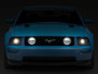 Raxiom 05-09 Ford Mustang GT Axial Series LED Halo Fog Lights