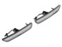 Raxiom 10-14 Ford Mustang Axial Series LED Side and Quarter Marker Lights- Clear