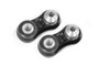 BMR 20-22 Ford Mustang GT500/2024 Mustang Dark Horse Vertical Link Rear Lower Control Arm - Black