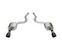 Corsa 2024+ Ford Mustang GT Sport Axle-Back Dual Rear Exit with 4.5in Black PVD Pro-Series Tips