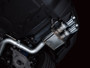 AWE 2024 Ford Mustang GT Fastback S650 RWD SwitchPath Cat-Back Exhaust w/ Quad Chrome Silver Tips
