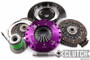 XClutch 11-14 Ford Mustang GT 5.0L 9in Twin Solid Organic Clutch Kit