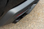 MBRP 15-24 Ford Mustang T304 SS 4in OD / 6.5in Length Quad Tip Cover Kit - Black Tip