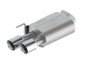 Ford Racing 2024 Mustang 5.0L Touring Non-Active Cat-Back Exhaust w/GT Valance - Chrome Tip