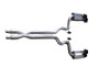 Gibson 18-21 Ford Mustang GT 5.0L Cat-Back Dual Exhaust -Stainless