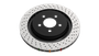 DBA 2015 Ford Mustang (w/GT Performance Package/Brembo Brakes) Front 4000 Series Drilled Rotor