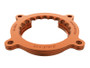 aFe 2024 Ford Mustang GT/ 2024 Ford Mustang Dark Horse V8 5.0L Silver Bullet Throttle Body Spacer