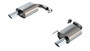 Borla 2024 Ford Mustang GT 5.0L V8 w/o Active Exhaust 2.5in S-Type Axle-Back Exhaust System
