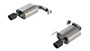 Borla 2024 Ford Mustang GT 5.0L V8 w/o Active Exhaust ATAK Axle-Back Exhaust System - Carbon Fiber