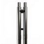 Kooks 18-24 Ford Mustang GT 5.0 3in. Valved Shotgun Cat-Back Exhaust - Carbon Tips