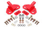 BMR Suspension 24-25 Ford Mustang Rear Steel Shock Mount - Red