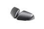 Ford Racing 24-25 Mustang (w/Integrated Turn Signals) Carbon Fiber Mirror Skull Caps - Matte