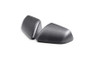 Ford Racing 24-25 Mustang (w/o Turn Signals) Carbon Fiber Mirror Skull Caps - Matte
