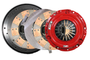 McLeod 18-23 Ford Mustang RXT Twin Disc Clutch Kit 1 1/8 x 26 Spline 164T 8 Bolt AL Flywheel