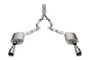 Corsa 24-25 Ford Mustang GT Xtreme 3in Cat-Back Dual Rear Exhaust w/4.5in Straight-Cut Polish Tips
