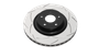 DBA 15-20 Ford Mustang GT (w/o Perf Pkg/352mm Rotor) Front Street Series Slotted Brake Rotor