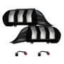 Form Lighting 2024+ Ford Mustang Sequential LED Tail Lights Clear (Pair)