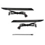 Form Lighting 2024+ Mustang LED Rear Reflector Smoked (Pair)