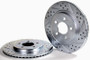 Baer Brakes 05-14 Ford Mustang Claw Performance Rear Rotors