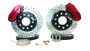 Baer Brakes 05-14 Ford Mustang (S197) 11in SS4+ Deep Stage Front SDZ Brake Kit - Fire Red