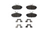 Baer Brakes 05-10 Ford Mustang Claw Brake Rear Pads