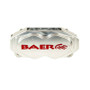 Baer Brakes 15-23 Ford Mustang 12in SS4+ Deep Stage 2.0 Rear Slot Brake Kit - Clear