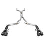 Flowmaster 18-23 Mustang 5.0L 3in. Outlaw Cat-Back Exhaust System (No Valves)