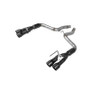 Flowmaster 18-23 Mustang 5.0L Outlaw Axle-Back Exhaust System - Black Tips(w/Valves)