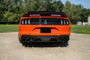 Corsa 20-22 Ford Mustang GT500 3.0in Dual Rear Exit Catback w/ Twin 5.0in Black Carbon Fiber Tips