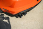 Corsa 20-22 Ford Mustang GT500 3.0in Dual Rear Exit Catback w/ Twin 5.0in Black Carbon Fiber Tips