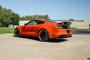 Corsa 20-22 Ford Mustang GT500 3.0in Dual Rear Exit Catback w/ Twin 5.0in Blk Straight Cut Pro Tips