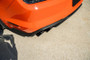 Corsa 20-22 Ford Mustang GT500 3.0in Dual Rear Exit Catback w/ Twin 5.0in Black Slash Cut Pro Tips