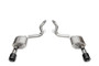 Corsa 2024 Ford Mustang GT Coupe 3in Sport Axle-Back Exhaust - 4.5in Carbon Fiber Tips