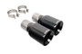 Corsa 2024 Ford Mustang GT Replacement 4.5in Single Straight Exhaust Tip - Black