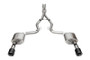 Corsa 2024 Ford Mustang GT Coupe 3in Xtreme Cat-Back Exhaust - 4.5in Carbon Fiber Tips