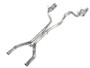 aFe MACH Force XP Cat-Back Exhaust 3in SS w/ Polished Tips 11-14 Ford Mustang GT V8 5.0L