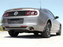 aFe MACH Force XP Exhaust 11-14 Ford Mustang GT V8-5.0L 3in. Stainless Steel Axle-Back w/Black Tips