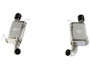 aFe MACH Force XP Exhaust 11-14 Ford Mustang GT V8-5.0L 3in. Stainless Steel Axle-Back w/Black Tips