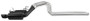 MBRP 11-14 Ford Mustang GT 5.0L 3in Cat Back Dual Split Rear Street Version 4in Tips - Black