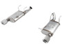 aFe MACH Force XP Exhaust 11-14 Ford Mustang GT V8-5.0L 3in. SS Axle-Back w/Polished Tips