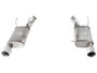 aFe MACH Force XP Exhaust 11-14 Ford Mustang GT V8-5.0L 3in. SS Axle-Back w/Polished Tips