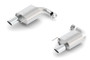 Borla Atak S Rear Section 15-17 Ford Mustang GT 5.0L V8 MT/AT 2.5in pipe 4in tip