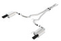 Borla Atak S Cat-Back 15-17 Ford Mustang GT 5.0L V8 MT/AT 2.5in pipe 4in tip (Black Chrome)