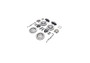 Ford Racing 2005-2014 Mustang Six Piston 15-inch Brake Upgrade Kit
